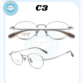 Gọng kim loại mã 6047